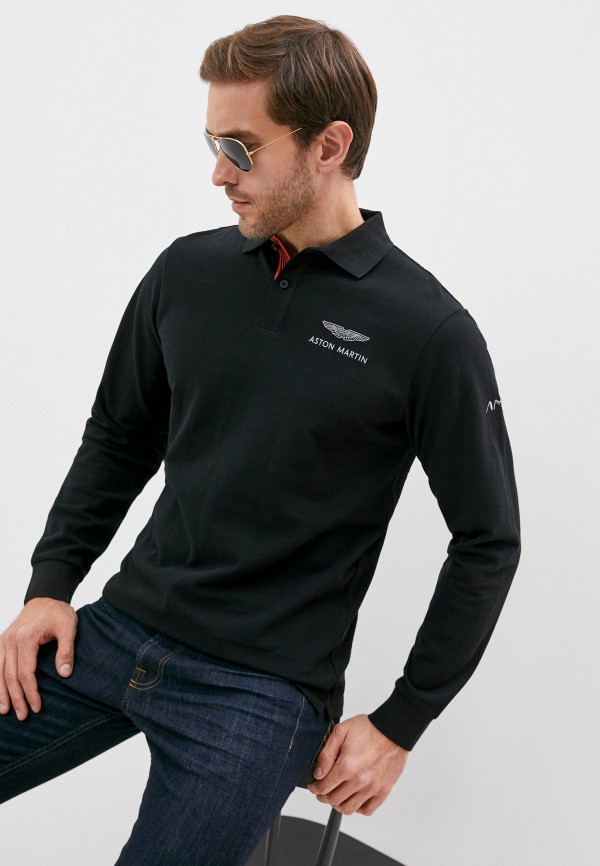 

Поло Aston Martin Racing by Hackett, Черный