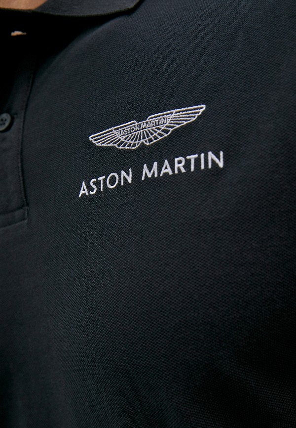 

Поло Aston Martin Racing by Hackett, Черный