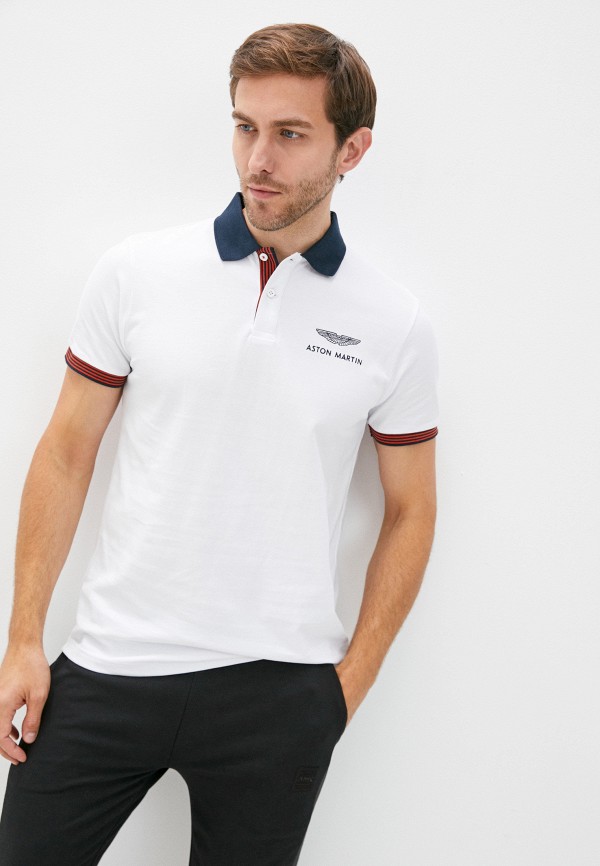 

Поло Aston Martin Racing by Hackett, Белый