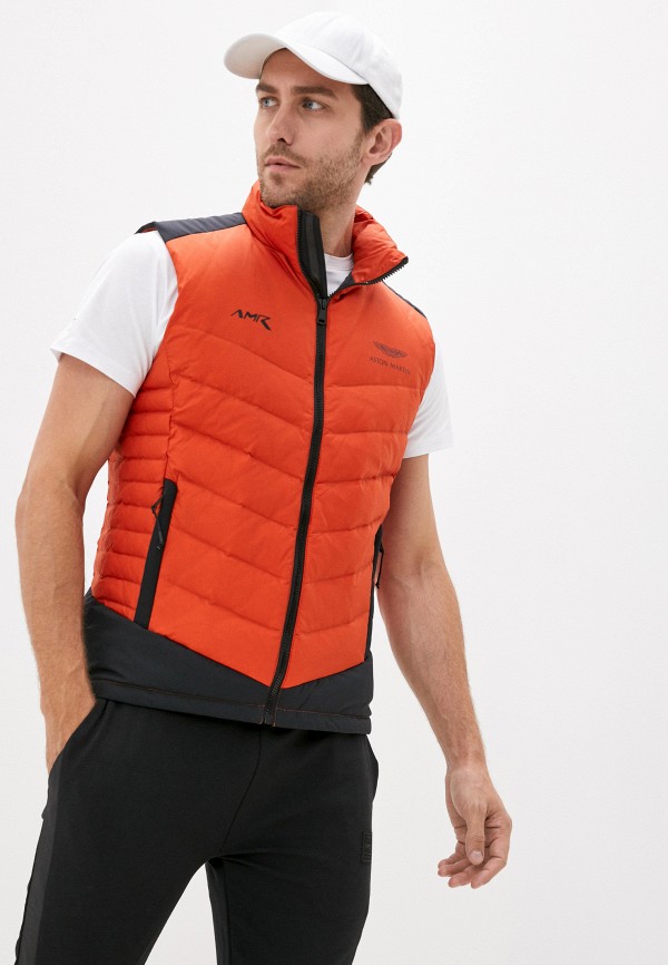 

Жилет утепленный Aston Martin Racing by Hackett, Оранжевый