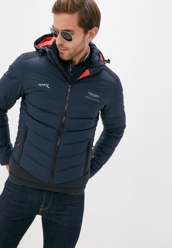 

Куртка утепленная Aston Martin Racing by Hackett, Синий