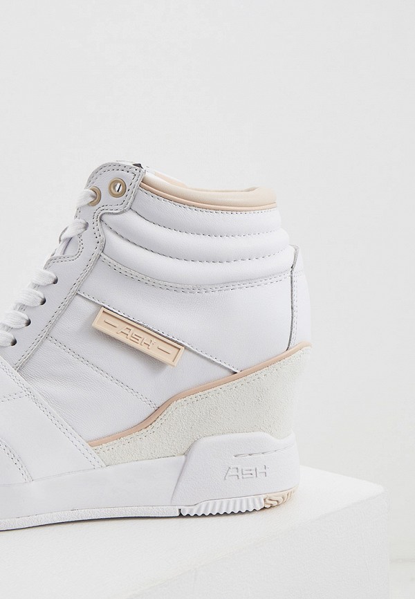 фото Кеды на танкетке ash