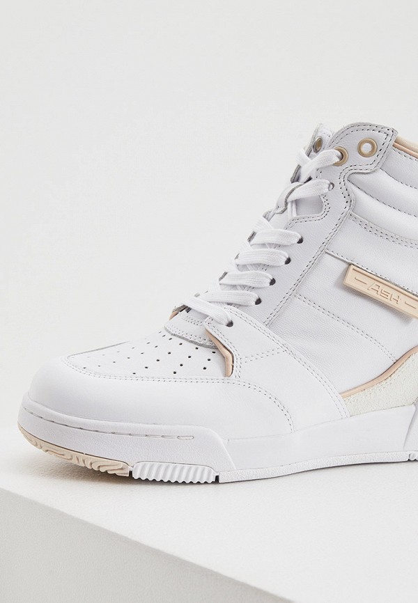 фото Кеды на танкетке ash