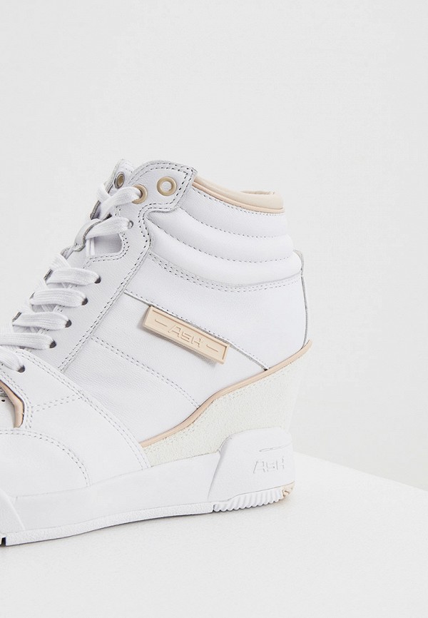 фото Кеды на танкетке ash