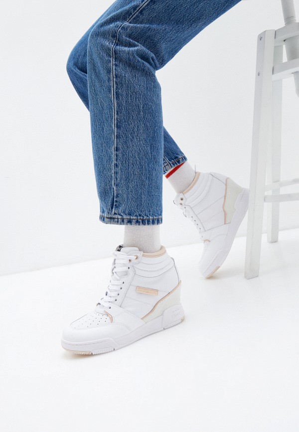 фото Кеды на танкетке ash