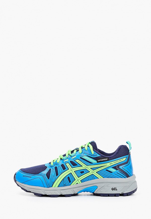 

Кроссовки ASICS, Голубой, GEL-VENTURE 7 GS WP