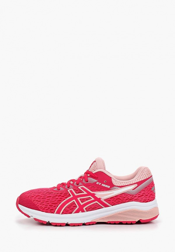 

Кроссовки ASICS, GT-1000 7 GS, Розовый