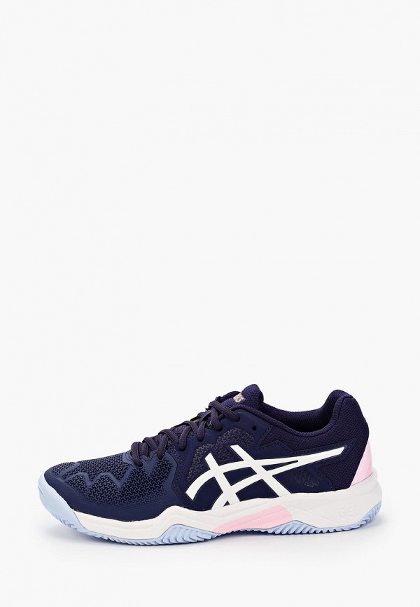 

Кроссовки ASICS, Синий, GEL-RESOLUTION 8 GS CLAY