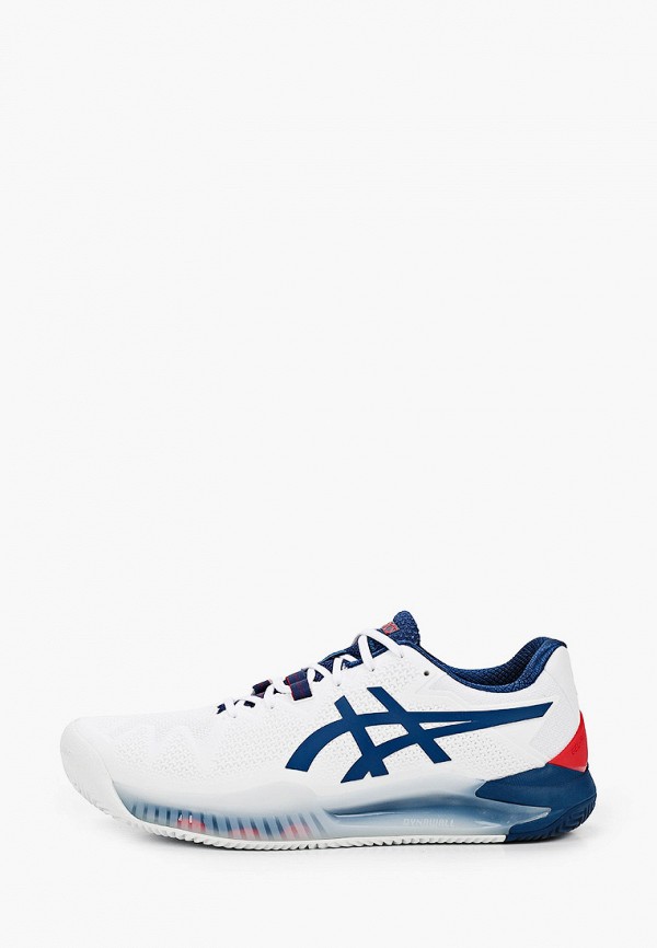 

Кроссовки ASICS, Белый, GEL-RESOLUTION 8 CLAY, для тенниса