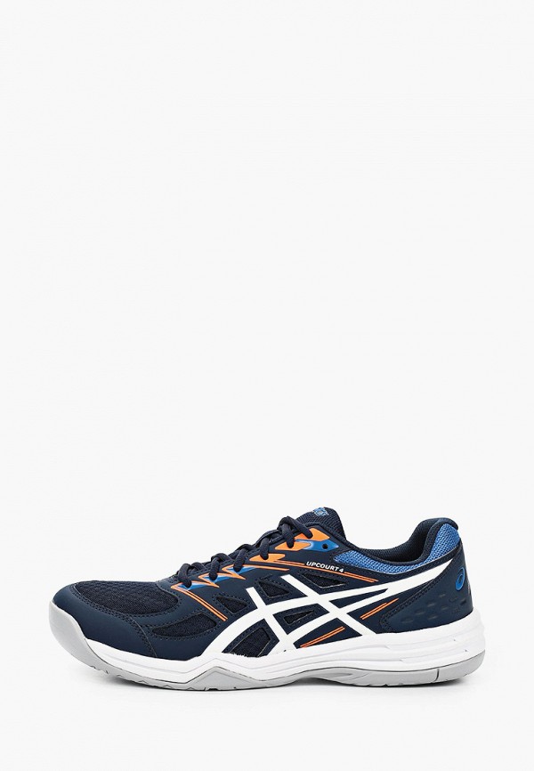 

Кроссовки ASICS, Синий, UPCOURT 4, для волейбола