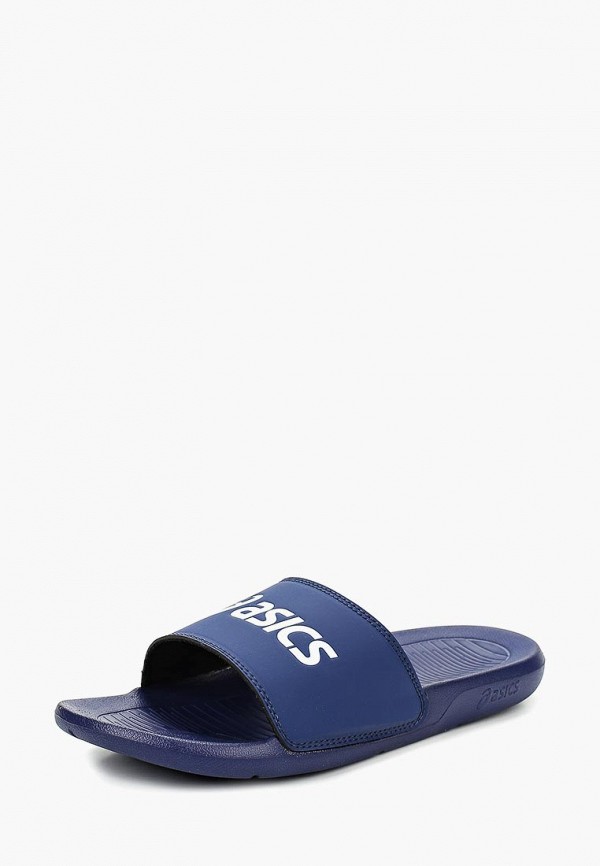 

Сланцы ASICS, Синий, AS003