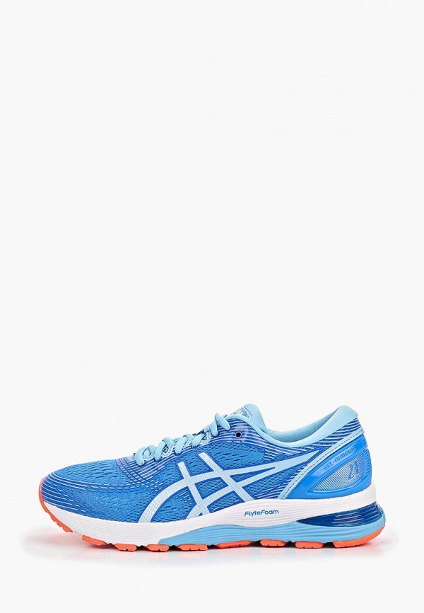

Кроссовки ASICS, GEL-NIMBUS 21, Голубой