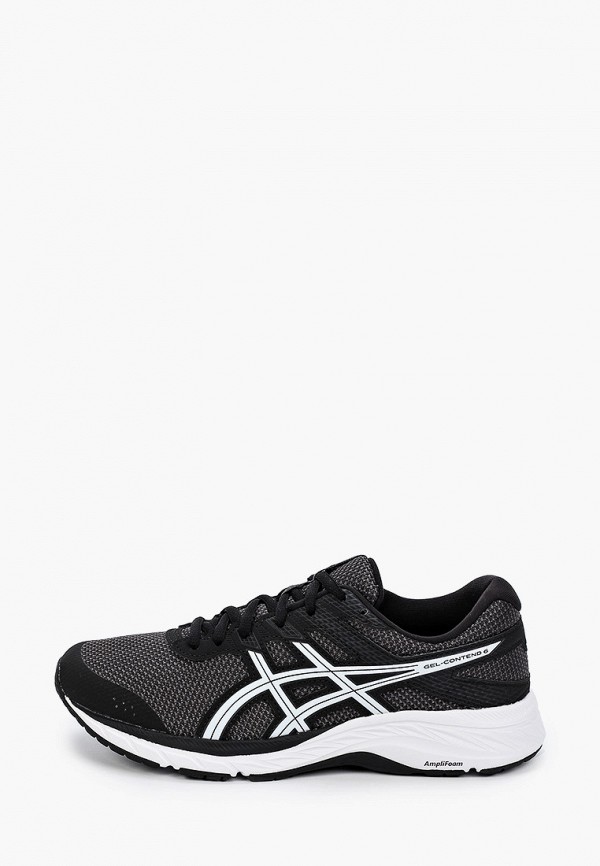 

Кроссовки ASICS, Черный, GEL-CONTEND 6 TWIST