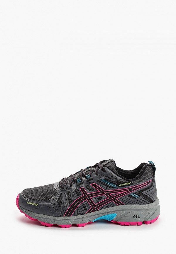 

Кроссовки ASICS, Серый, GEL-VENTURE 7 WP