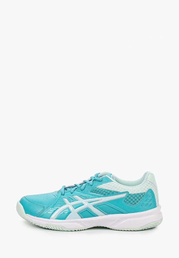

Кроссовки ASICS, Бирюзовый, COURT SLIDE CLAY