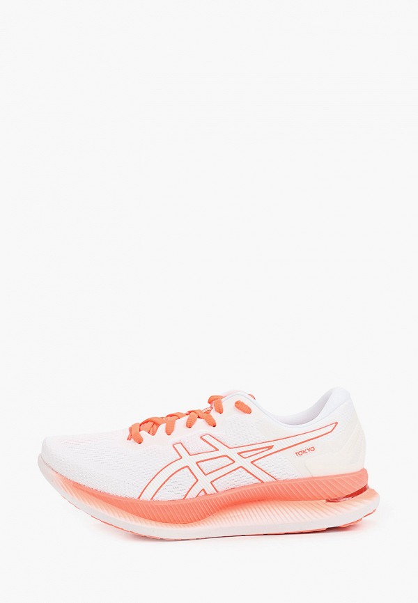 

Кроссовки ASICS, Белый, GLIDERIDE SUNRISE RED