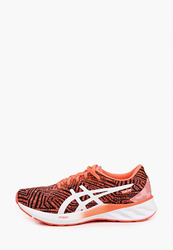 

Кроссовки ASICS, Оранжевый, ROADBLAST SUNRISE RED