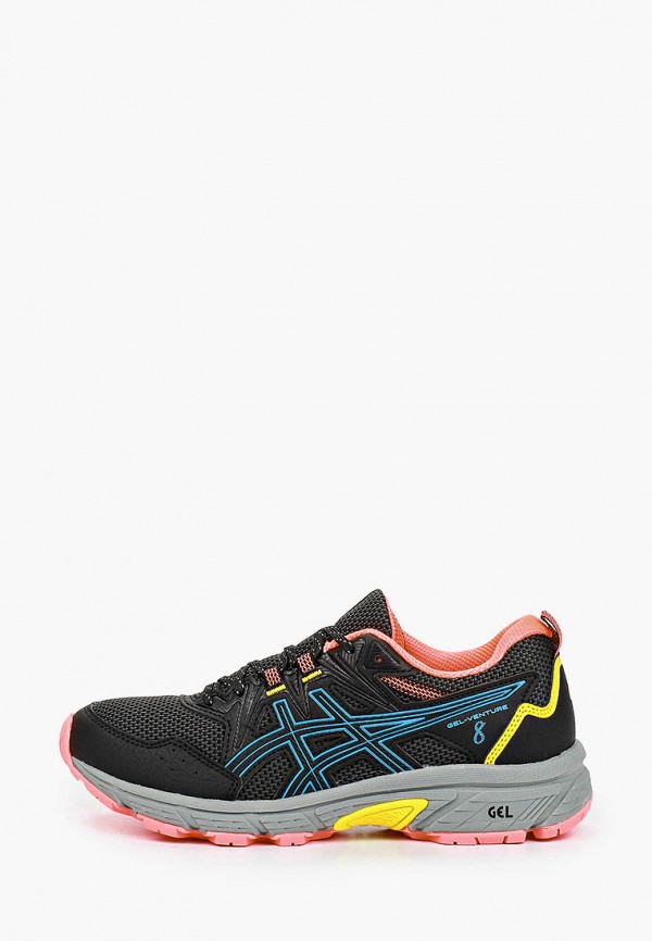 

Кроссовки ASICS, Черный, GEL-VENTURE 8
