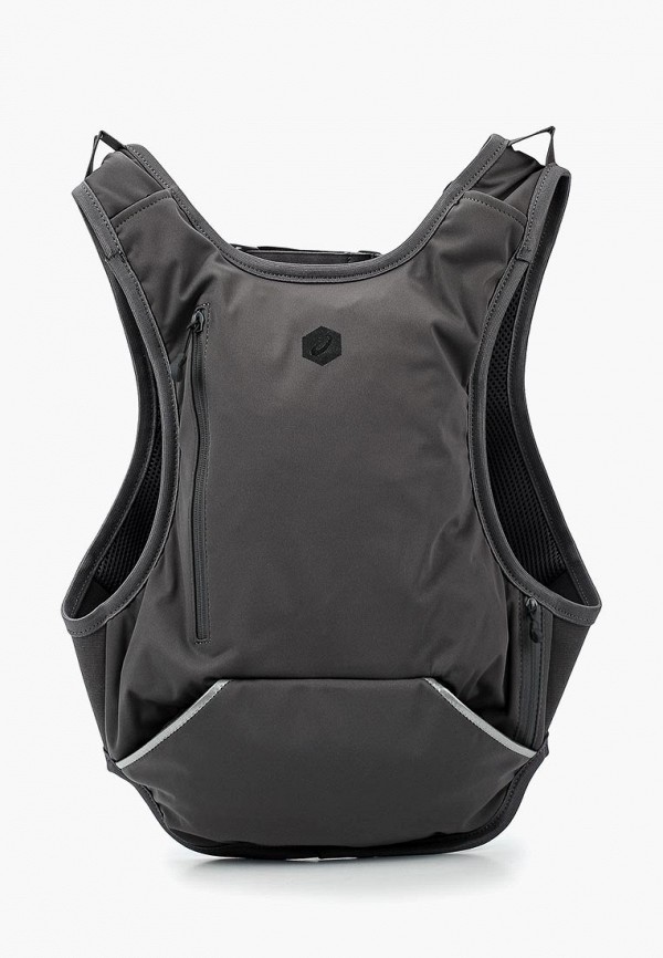 

Рюкзак ASICS, RUNNING BACK PACK, Серый