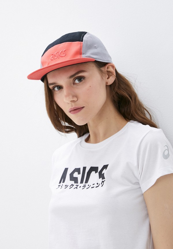 фото Бейсболка asics