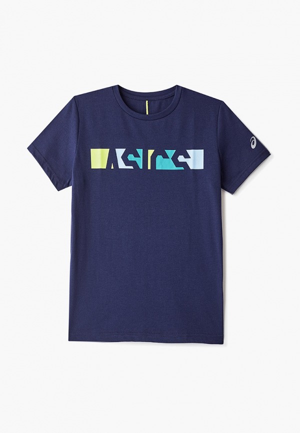 

Футболка ASICS, Синий, B 3 COLOR GPX SS T