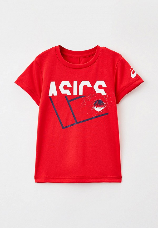 

Футболка спортивная ASICS, Красный, TENNIS B KIDS GPX T