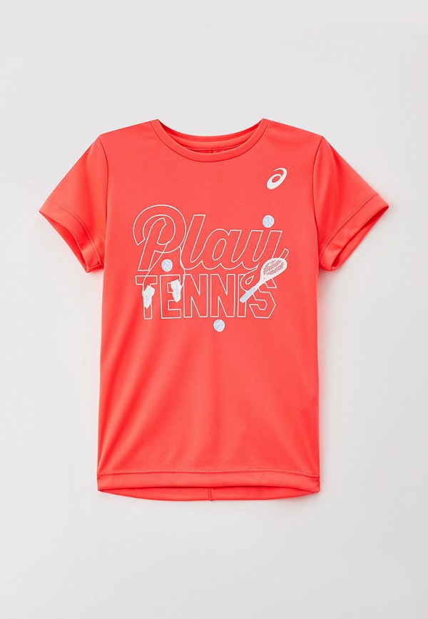 

Футболка спортивная ASICS, Розовый, TENNIS G KIDS GPX T