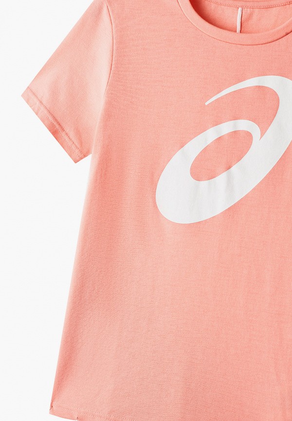 

Футболка ASICS, Розовый, U BIG SPIRAL SS TOP