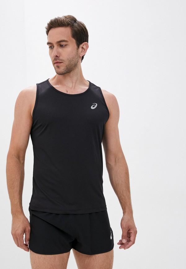 

Майка ASICS, Черный, SILVER SINGLET