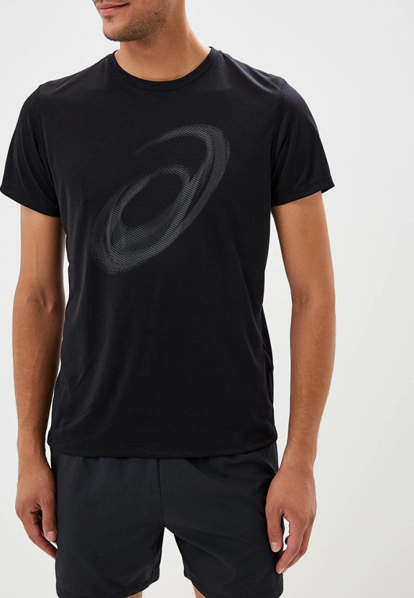 

Футболка ASICS, SILVER SS TOP #2 GRAPHIC, Черный