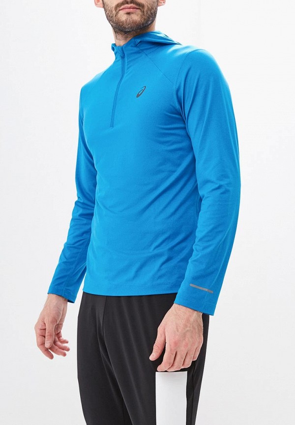 

Худи ASICS, LS HOODIE, Голубой