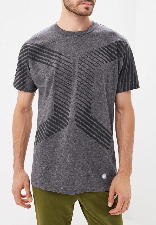 

Футболка ASICS, Серый, POWER SS TOP