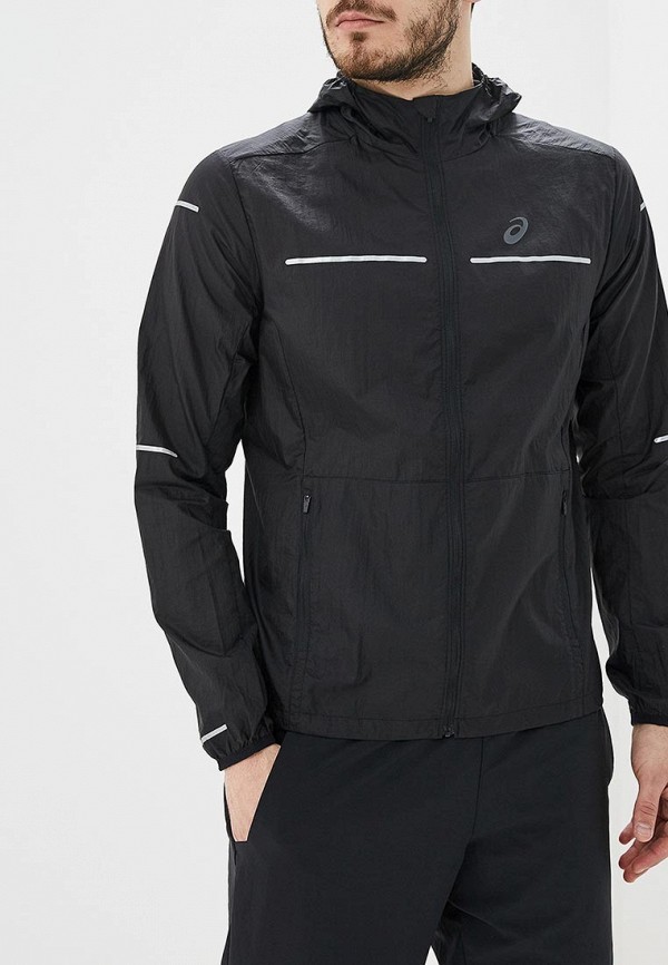 

Ветровка ASICS, Черный, LITE-SHOW JACKET