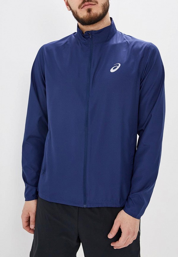 

Ветровка ASICS, SILVER JACKET, Синий