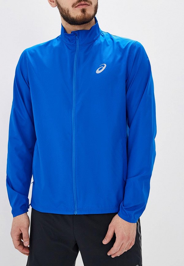 

Ветровка ASICS, SILVER JACKET, Синий