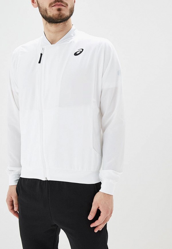

Ветровка ASICS, PRACTICE JACKET, Белый