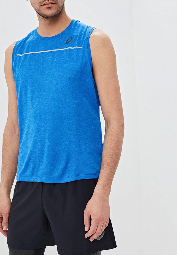 

Майка спортивная ASICS, Синий, LITE-SHOW SLEEVELESS