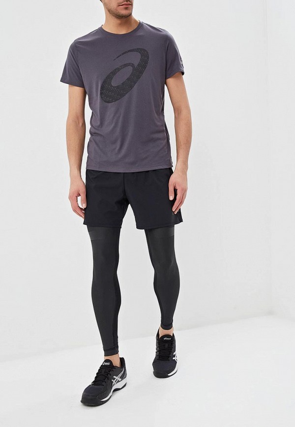 

Футболка спортивная ASICS, SILVER GRAPHIC SS TOP #3, Серый