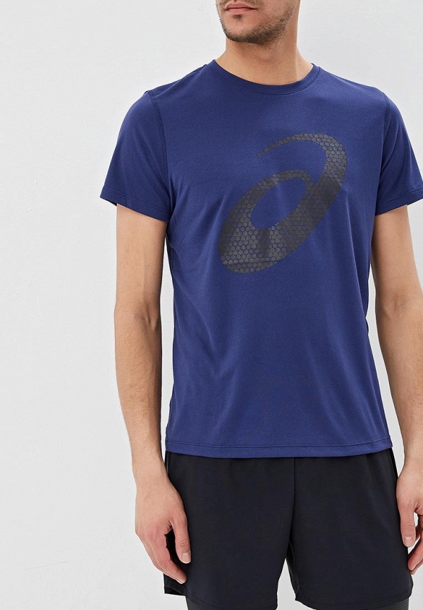 

Футболка спортивная ASICS, SILVER GRAPHIC SS TOP #3, Синий