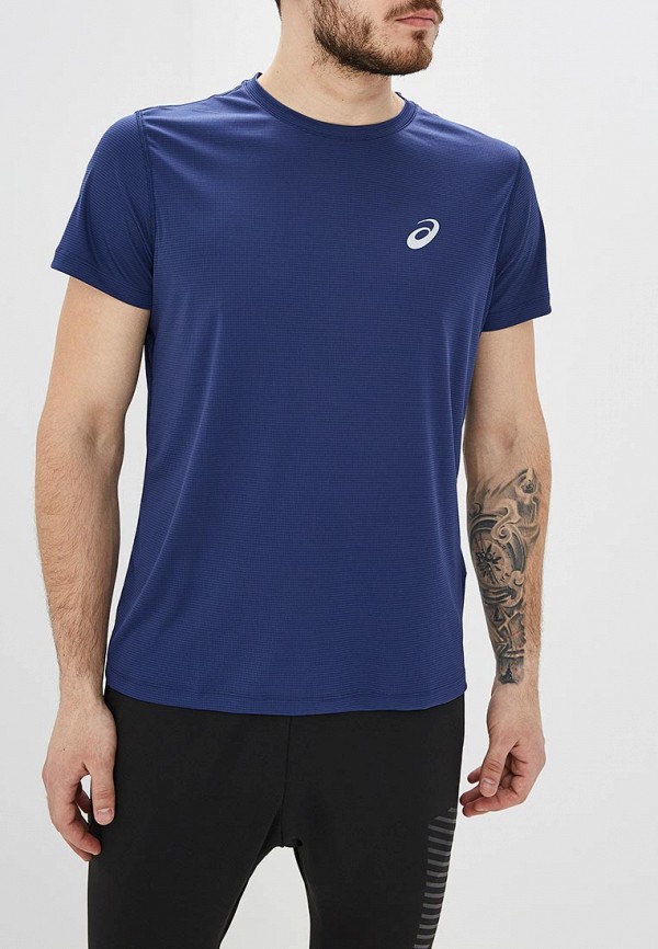 

Футболка спортивная ASICS, SILVER SS TOP, Синий