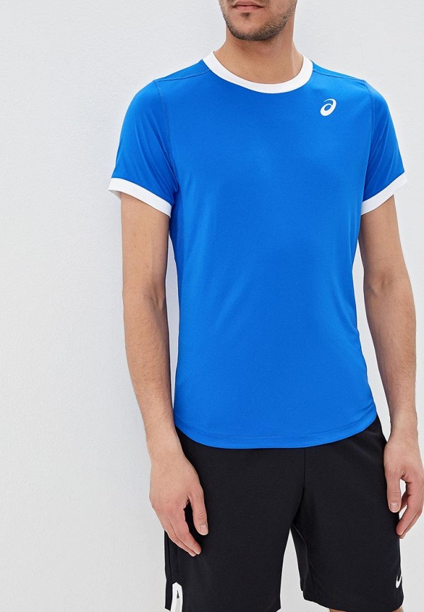 

Футболка спортивная ASICS, Синий, CLUB SS TOP