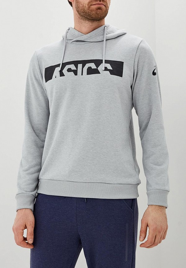 

Худи ASICS, Серый, ENTRY SWEAT PO HOODIE LOGO