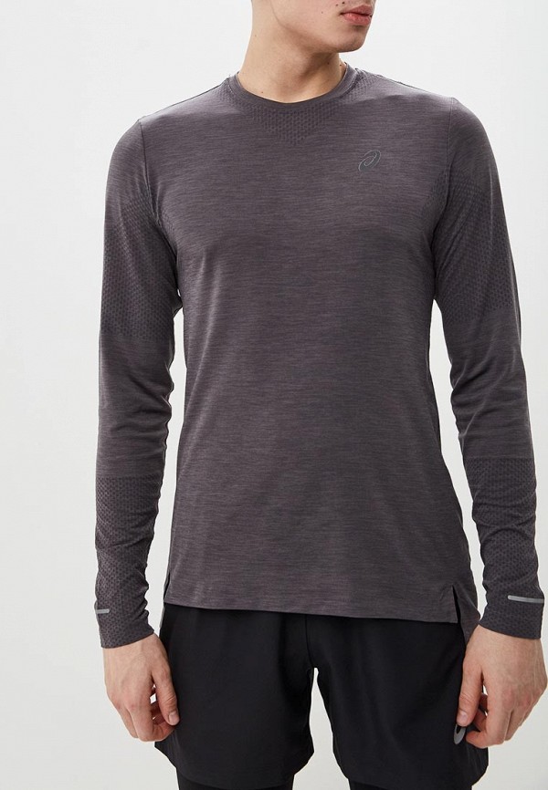 

Лонгслив спортивный ASICS, SEAMLESS LS, Серый