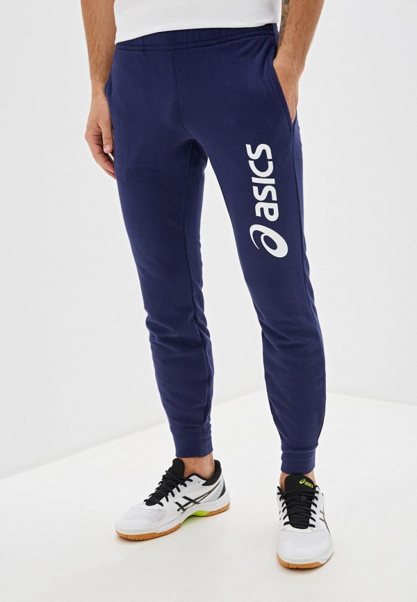 

Брюки спортивные ASICS, Синий, ASICS BIG LOGO SWEAT PANT