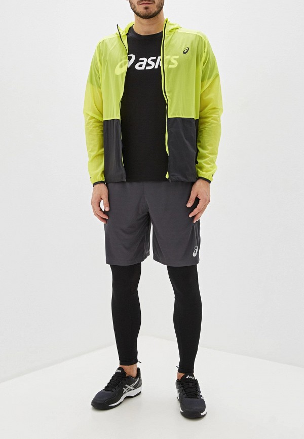 

Ветровка ASICS, PACKABLE JACKET, Желтый