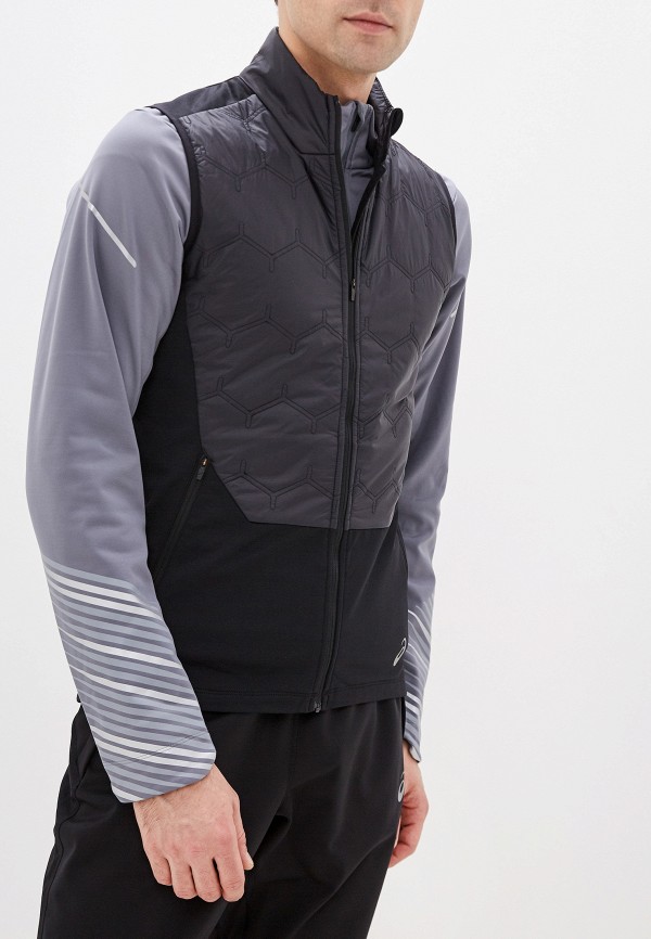 

Жилет утепленный ASICS, Черный, WINTER VEST