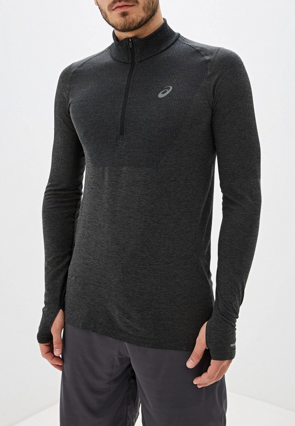 

Лонгслив спортивный ASICS, Синий, SEAMLESS LS 1/2 ZIP TOP