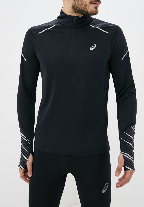 

Лонгслив спортивный ASICS, Черный, LITE-SHOW 2 LS 1/2 ZIP TOP