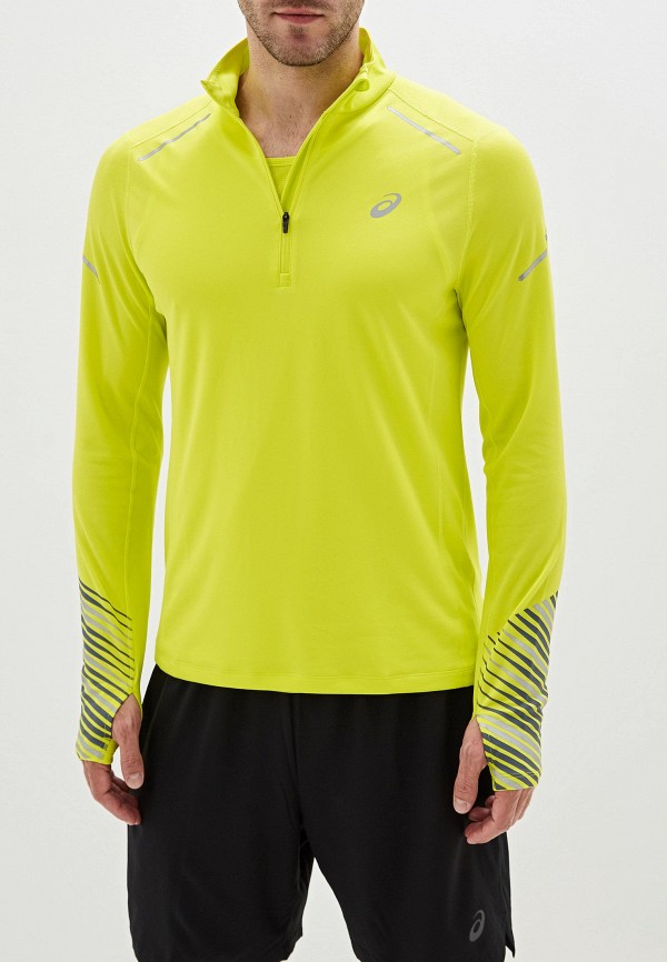 

Лонгслив спортивный ASICS, Желтый, LITE-SHOW 2 LS 1/2 ZIP TOP