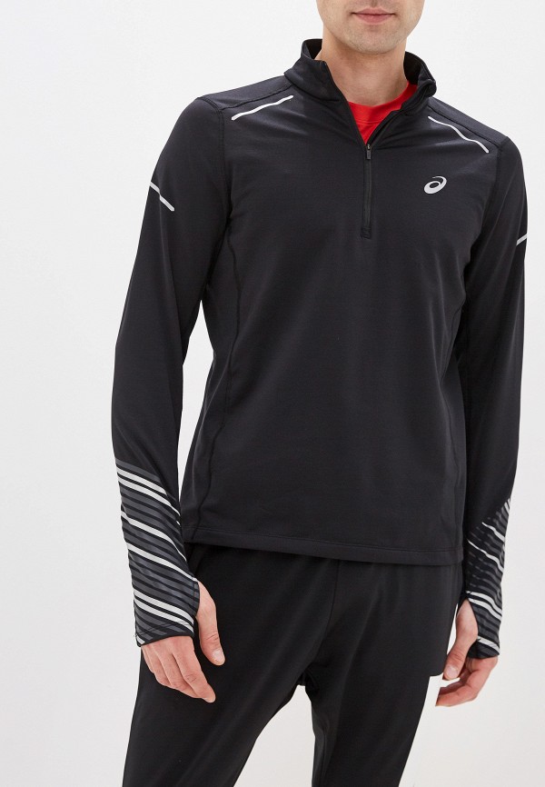 

Лонгслив спортивный ASICS, Черный, LITE-SHOW 2 WINTER LS 1/2 ZIP TOP